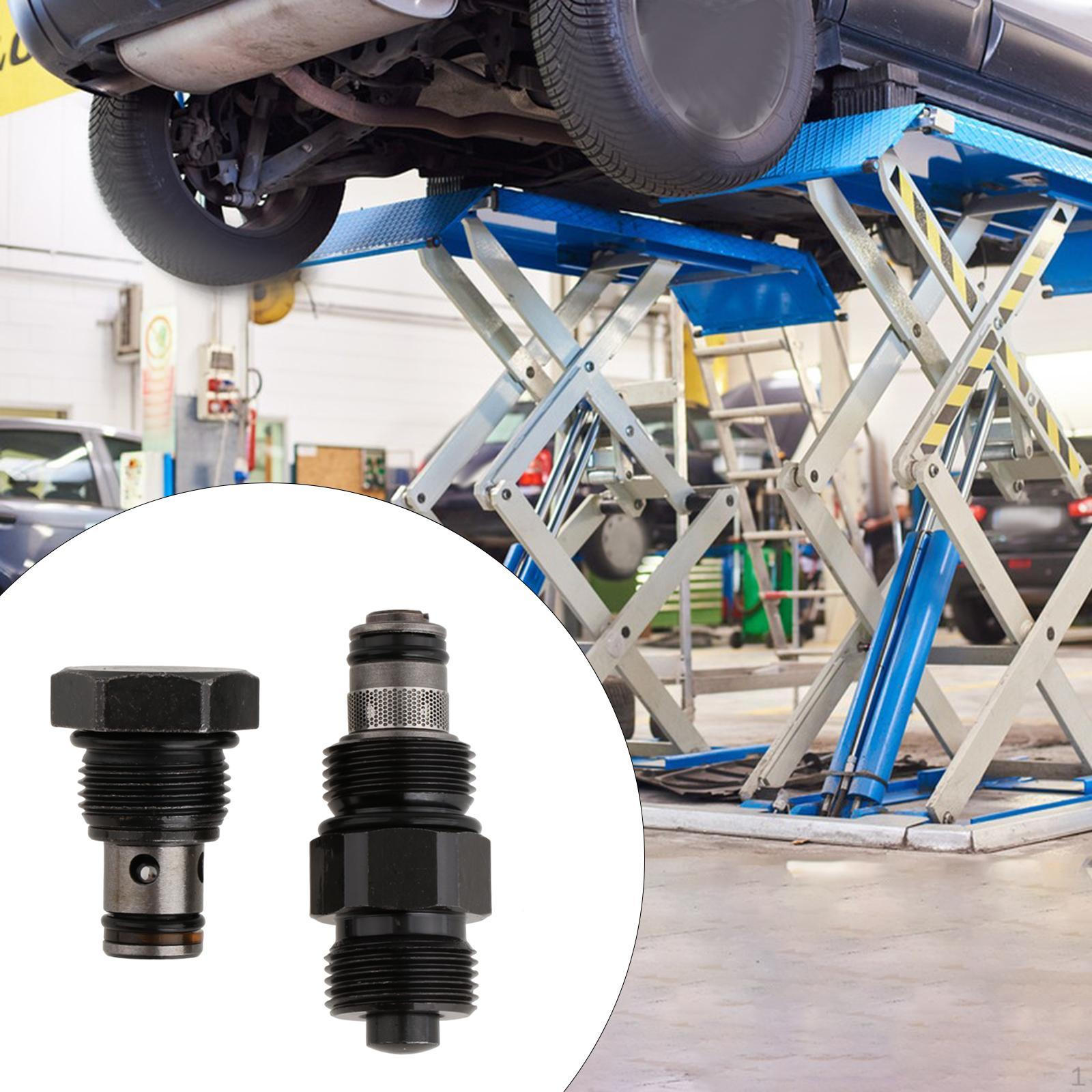 

Автомобильный подъемник Опускающий клапан Предохранительный клапан для ремонта автомобиля Детали для возврата масла Портативный 58x20mm