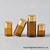 Amber Light-Blocking 3ml Mini Perfume & Essential Oil Sample Bottle