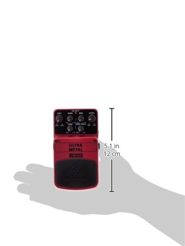 Behringer ULTRA METAL UM300 Heavy Metal Distortion Guitar Effect