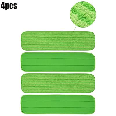 Convenient and Efficient Microfiber Mop Head Replacement Perfect for Wood Vinyl and Tile Floors 18 Inch Compatible