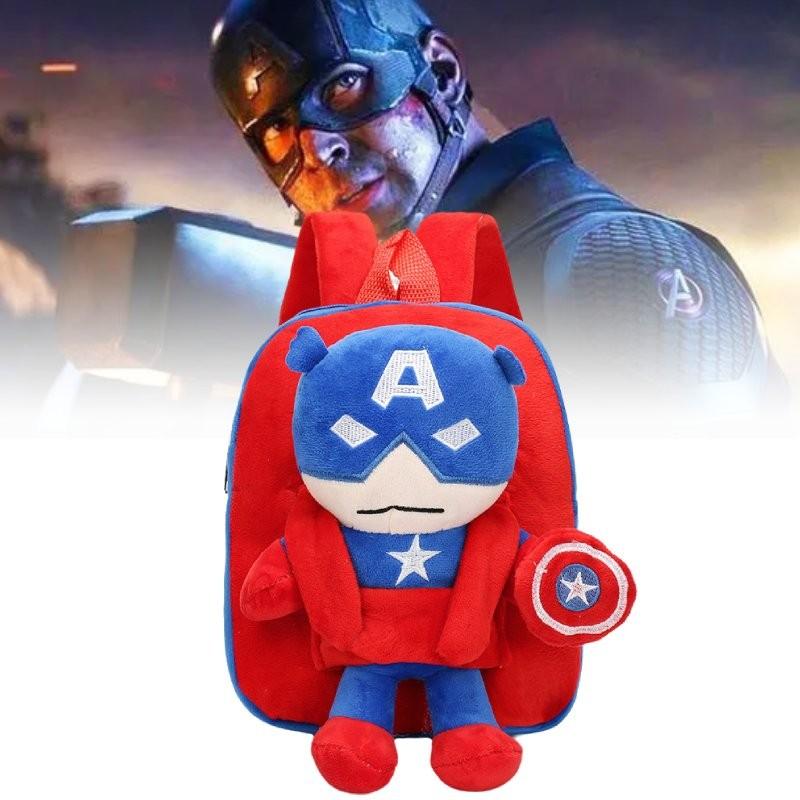 Adorable Cartoon Plush Backpack For Toddlers Age 1-3 Perfect For Snacks And School