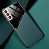 Luxury Leather Car Magnetic Protective Case for Samsung Galaxy S24 S23 S22 20 21  Note 20 Ultra S10 M55 M35 A15 Protect Shockproof Protection Cover