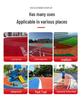 Kindergarten EPDM Rubber Playground Runway