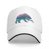 Bear Country Cap Fashion Casual Baseball Caps Adjustable Hat Hip Hop Summer Unisex Baseball Hats Customizable Polychromatic