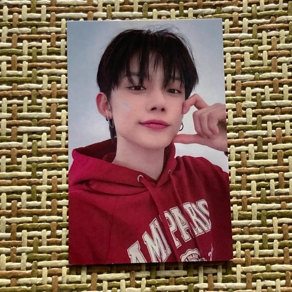 [USED] Yeonjun TXT MOAZONE Fan Meeting Fan Live Trading Card