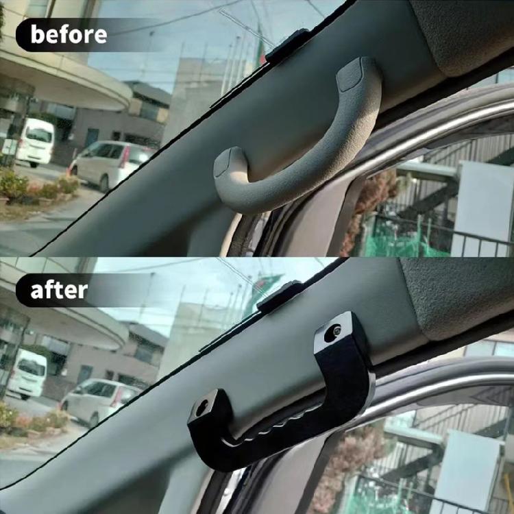 Maniglia per Porta Ergonomica Set di Maniglie per Porta Funzionali Perfetto per una Guida Confortevole
