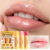3pcs/set Vitamin E  Lip Balm Honey Milk Jelly Fruit Flavor Lip Balm Set - Hydrating & Moisturizing, Base for Lips Makeup