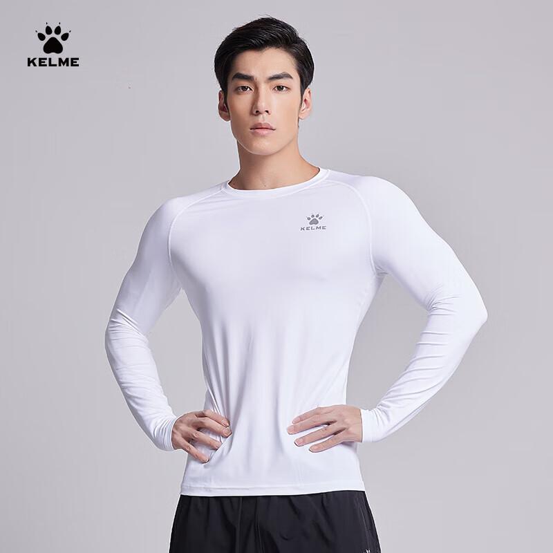KELME Men s Long-Sleeve Training Compression Top XXL