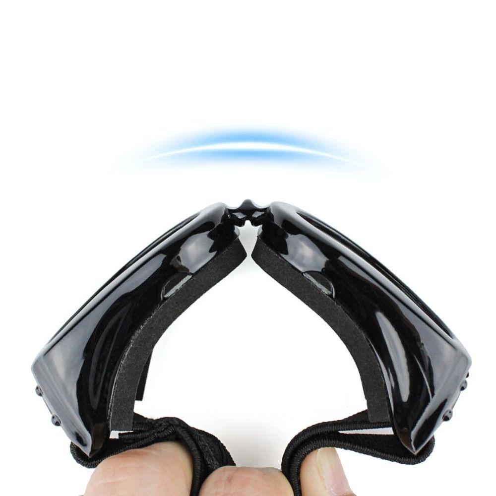 Adjustable Pet Goggles UV Protection Dog Motorcycle Glasses Portable Pet Headwear  Cat Dog