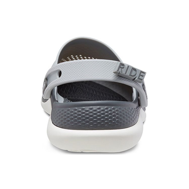 Crocs Literide 360 EVA Lightning Shoes Unisex Shoes Light-Gray 206708-0DT