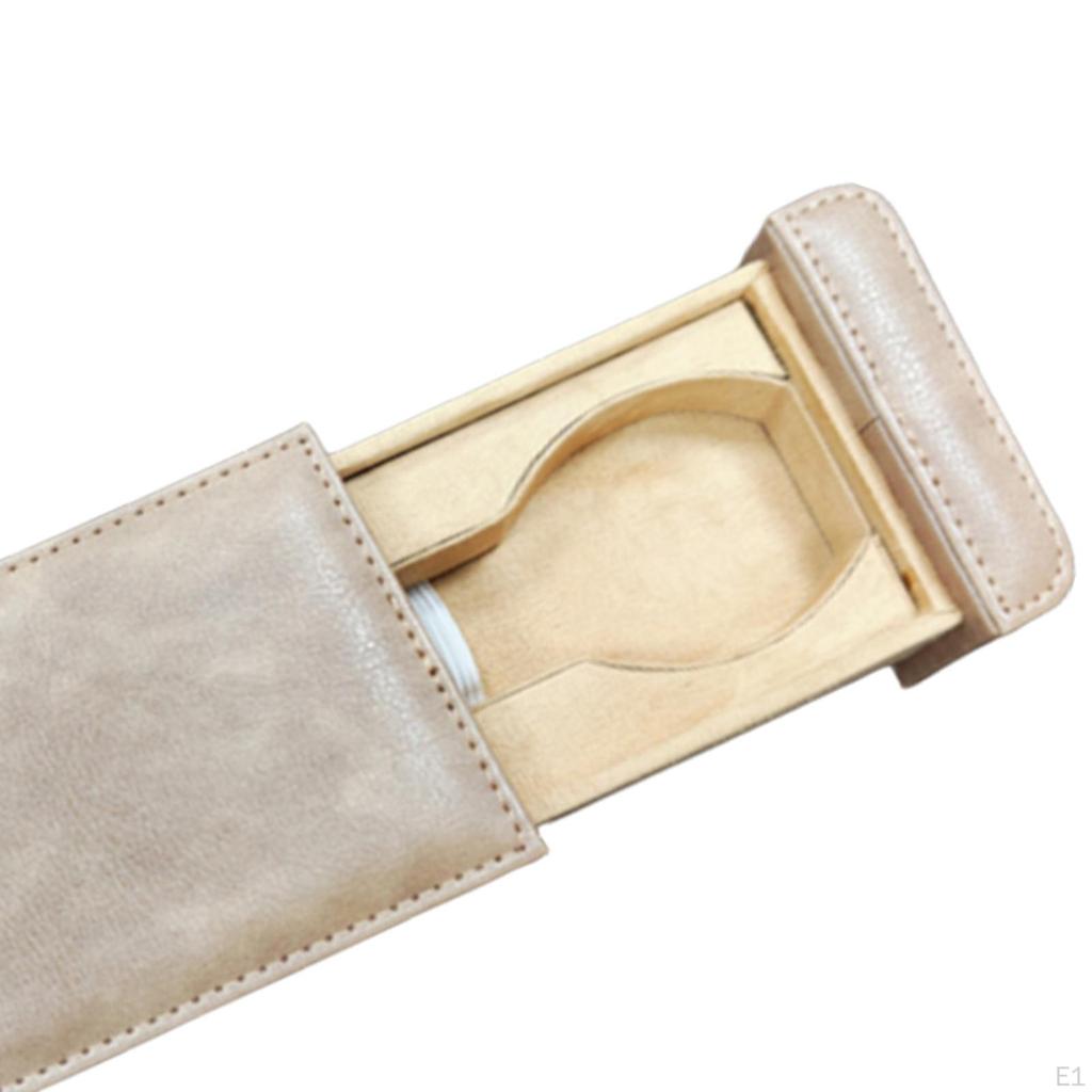 Pouzdro na hodinky Roll Case Display Box Přenosné Snadné přenášení na vynikajícím luxusním úložném organizéru