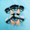 Funny Gifts Party Decoration False Mustache Sun Party Glasses Disguise Accessory Funny Glasses Sunglasses Party Fun Sunglasses