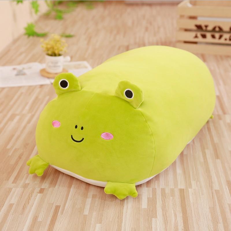 Soft Animal Cartoon Pillow Cushion Cute Fat Dog Cat Penguin Pig Frog Plush Toy Stuffed Lovely Kids Birthyday Gift