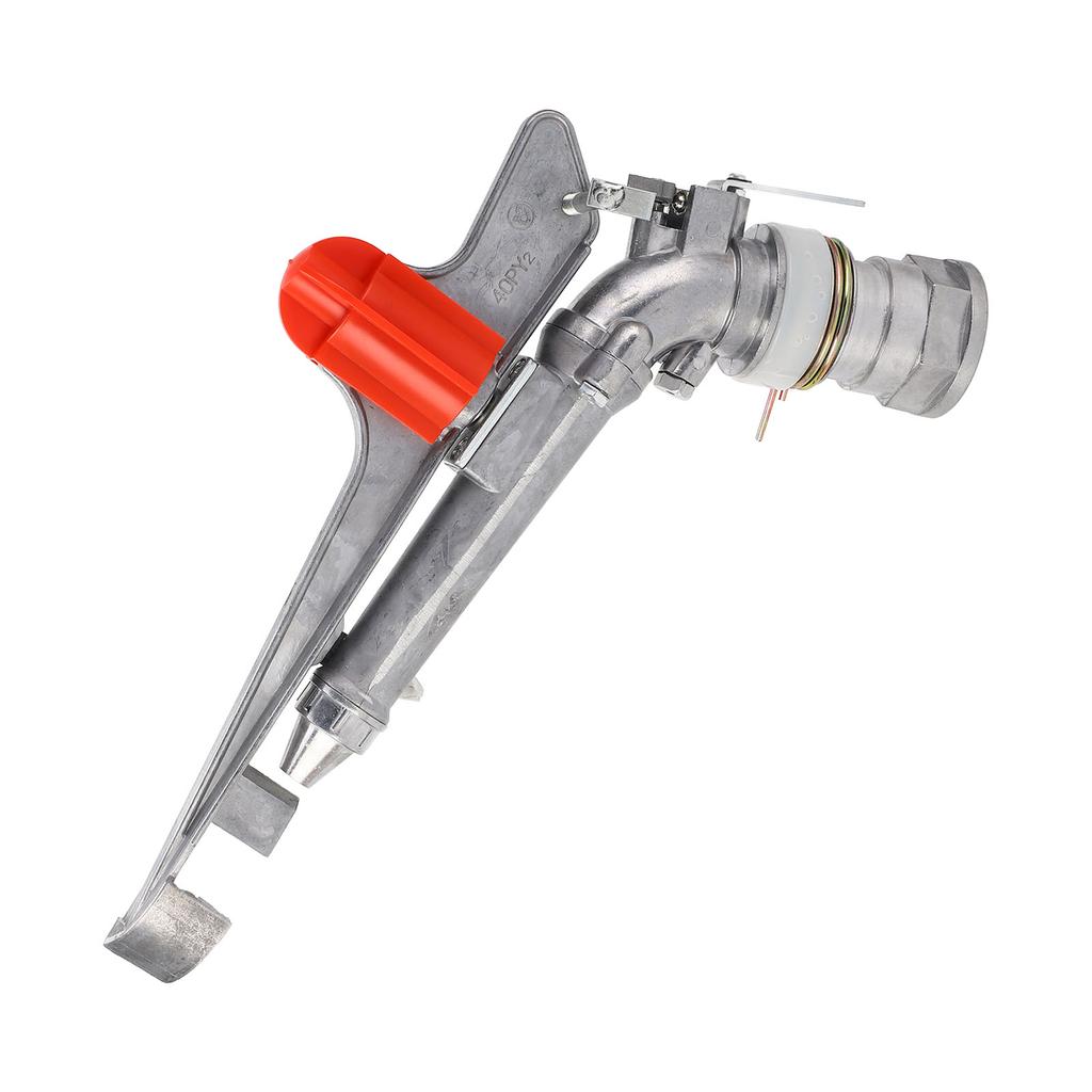 2 Inch Agriculture Farm Irrigation Sprinkler Spray Gun Large Area Watering Spray 360 Degree Rotary