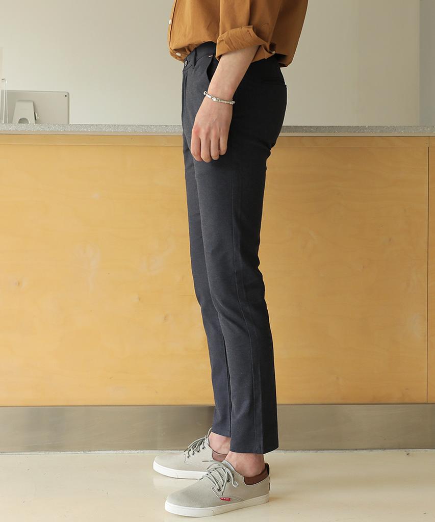 Jikeulib Stretch Denim Slacks Pants