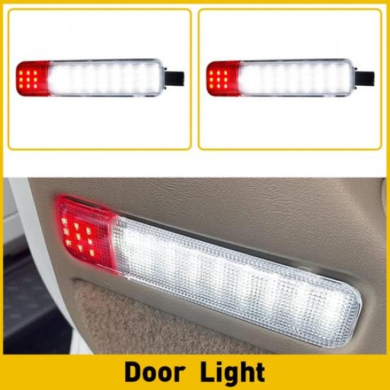 LED Door Courtesy Light Lamp For Chevy C/K Silverado Suburban Tahoe Sierra Yukon