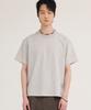 Akesi Crude Pig-Dyed Crop Short Sleeve Tee_Vintage Beige