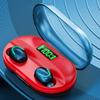 T2 Wireless Bluetooths Earphones Noise Cancelling LED Breathing Light Mini Stereo Sports In-ear Earphones Earbud