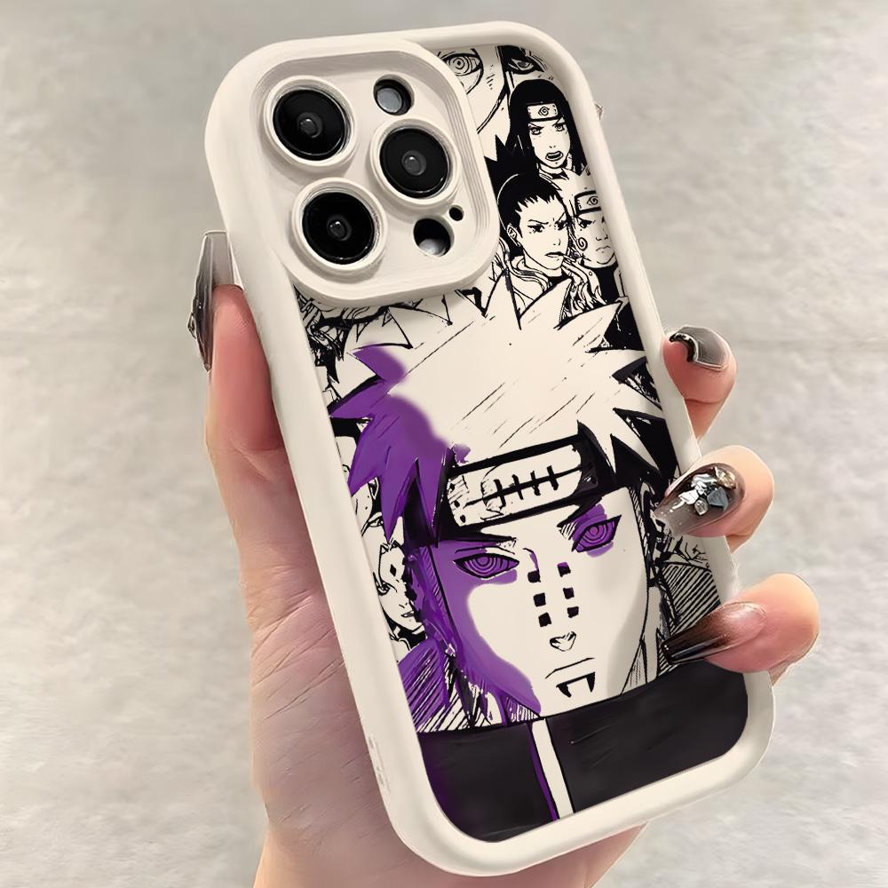 Anime Cool N-Narutos Phone Case for Samsung S26 S25 S24 S23 S22 S21 S20 F06 M16 Note 20 FE Plus Ultra 4G 5G Soft Silicone