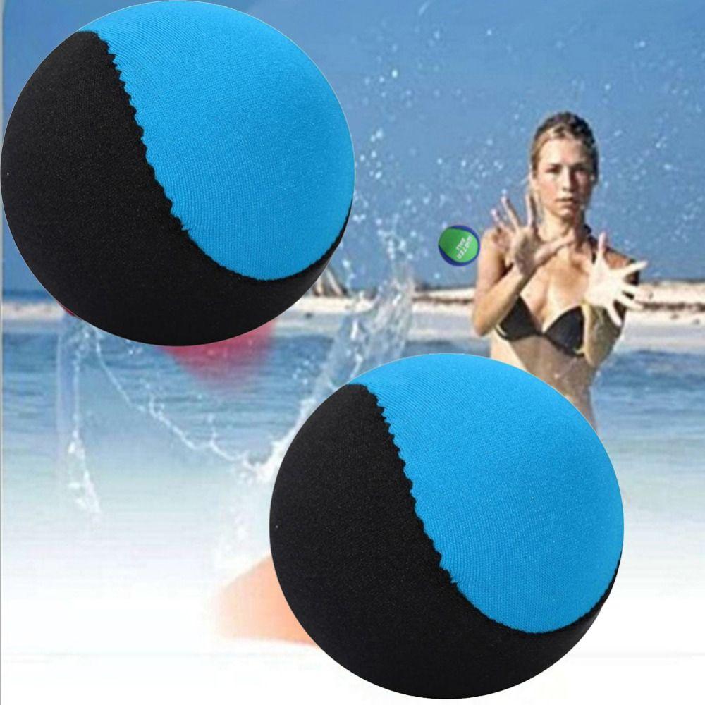 Sports Swimming Toy Water Surf Ball Floating Water Toy Water Bouncing Ball Beach Sport Toys