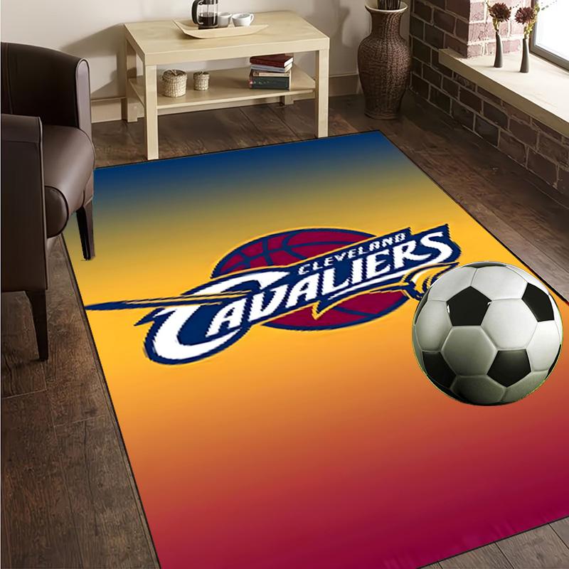 Cleveland Lights Shadows Rug Office Carpet Non-Slip Mat, Chair Rug Floor Covering for Gaming, Bedroom, Living Room , Home Decor Christmas Gift