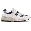 New New Balance 992 White Navy M992EC