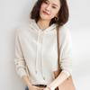 Women S Loose Knitted Hooded Sweatshirt Thick Casual Pullover Sweater