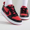 Nike Court Borough Low Recraft GS 'Black University Red' DV5456-600