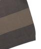 XTONZ Xtk170 Striped V-Neck Pullover Knit (Brown)