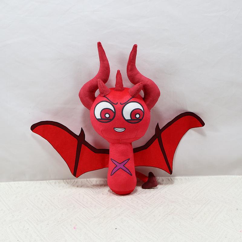 Kawaii Sprunki Plush Doll Cute Cartoon Anime Fluffty Toy Birthday Gift