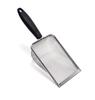 Stainless Steel Silver Cat Poop Scooper Anti-Rust Durable 27*10cm Modern Multi-Purpose Sifter Factory Direct