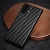 Etui A52S A51 Carbon Fiber Magnetic Flip Case for Samsung Galaxy A52s 5G A51 A515F A71 A72 A12 A32 A22 Soft Leather Wallet Funda