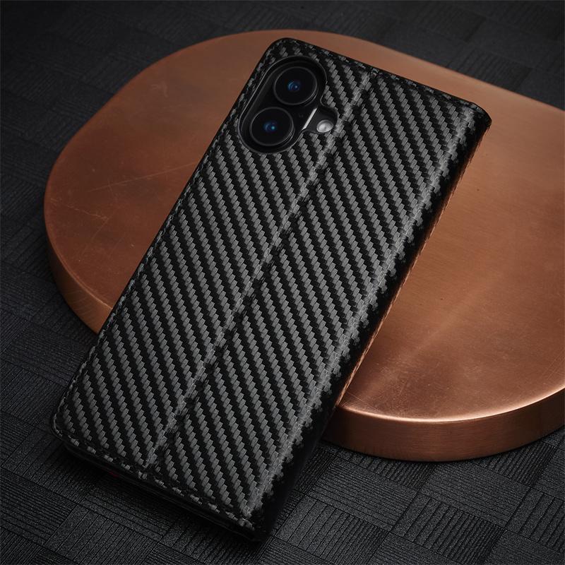 Etui A52S A51 Carbon Fiber Magnetic Flip Case for Samsung Galaxy A52s 5G A51 A515F A71 A72 A12 A32 A22 Soft Leather Wallet Funda