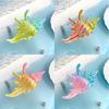 Vibrant Conch Charm Hair Claw Hairpin For Women Summer Vacation Headdress Securely Hold Beach Styling Tool
