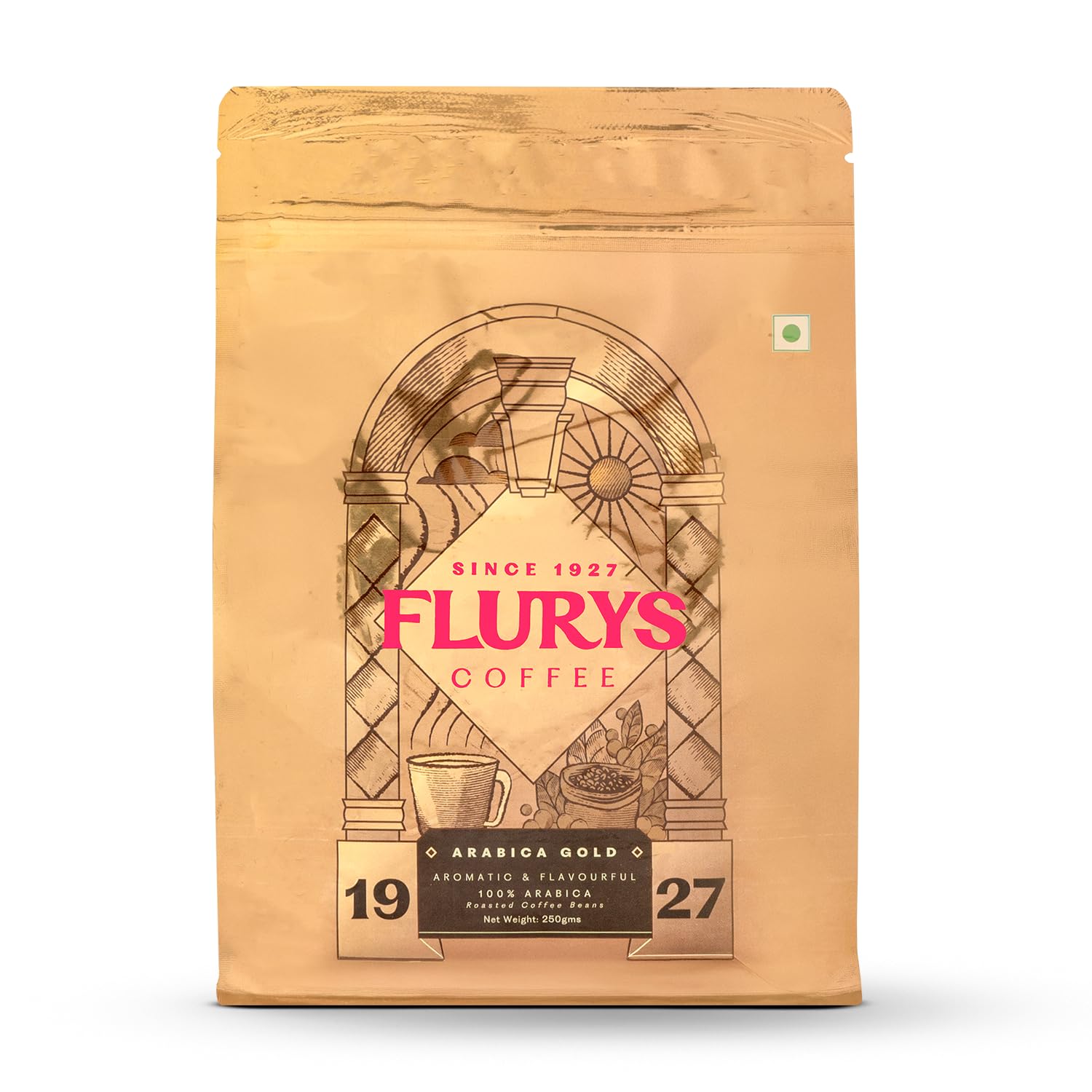 Flurys Arabica Gold 250 GM 100% Arabica Coffee Beans