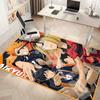Haikyu Printed Absorbent Washable Carpet, Non-Slip Bathroom Mats, Kitchen Rugs, Yoga Mat,Living Room Entrance, Camping Picnic Rugs