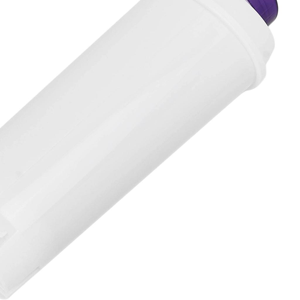 3-Piece DLSC002 ABS Water Filter for DeLonghi Coffee Makers, Replacement Filter Cores for Cafe Coffee Makers