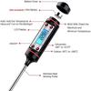1Pcs Kitchen Food Baking Digital Thermometer Electronic Probe Type Digital Display Liquid Grill Thermometer