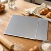 Perforated Pastry Baking Tray, Anodized Aluminum Base with Openings That Let Hot Air Move Around Laminated Pastry