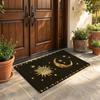 Celestial Hands Art Print Floor Mat Flannel Door Mat Non-Slip Bedroom Living Room Home Decor