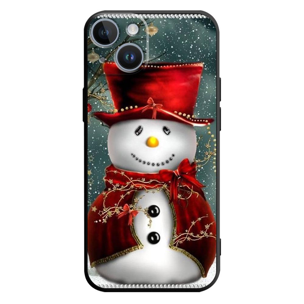 

Snowman Merry Christmas Armor Funda Phone Case for Apple iPhone 14 Plus 11 7 8 6S XR XS X 13 Pro Max 12 Mini SE TPU Soft bag iPhone 5 5s SE