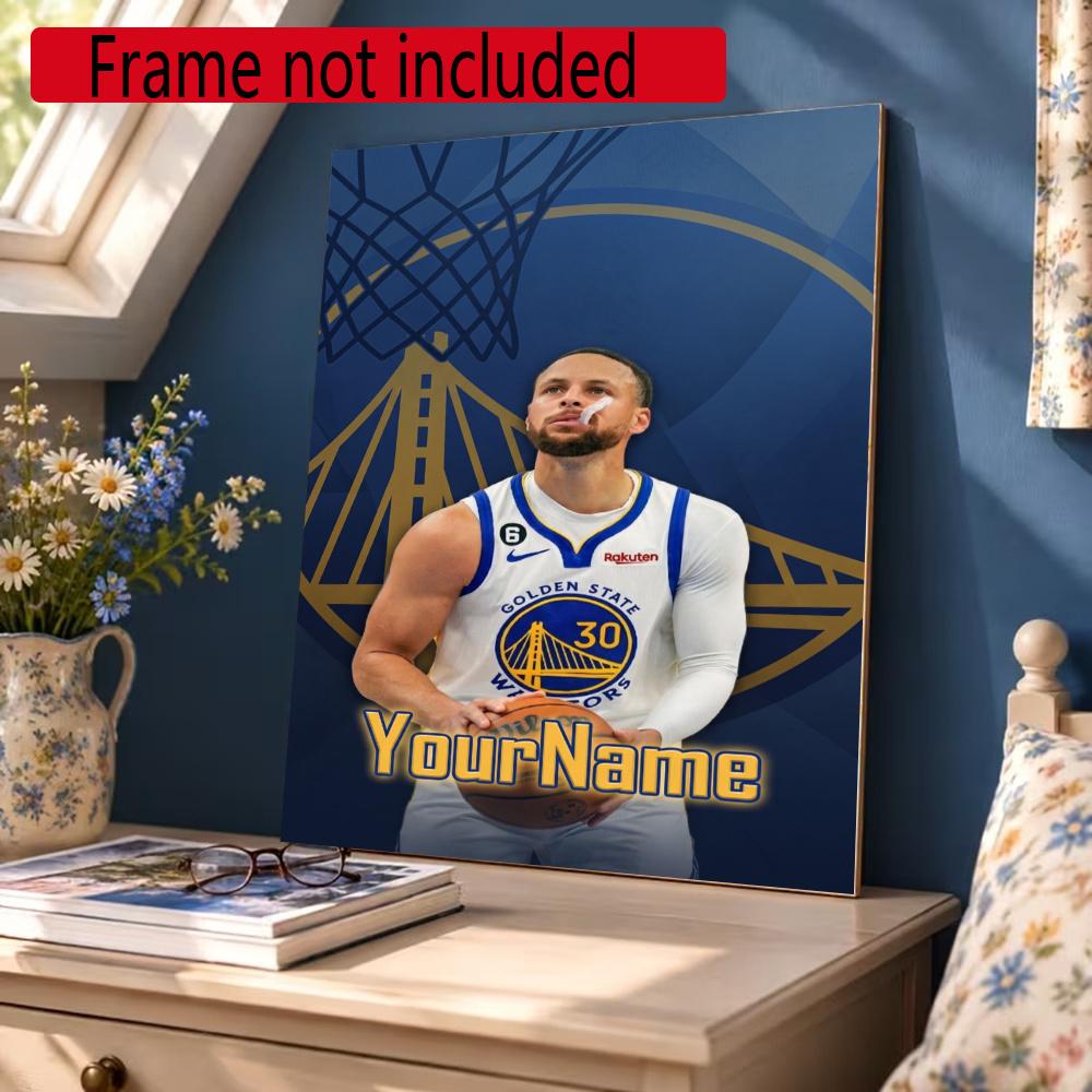 Curry Personalized Name Round Diamond Painting Kit Diamond Embroidery Painting Rhinestones Mosaic Frameless Handwork Decoration Arts