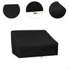 Armchair Cover Garden Furniture Rectangular Windproof Protective Deep Seat for