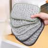 10Pcs Multipurpose Wire Dishwashing Rags Fast Drying Non-Scratch Reusable Wire Cleaning Cloth Kitchen Dishcloth