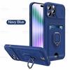 Sliding Camera Protection Case for Iphone 15 Plus 14 13 Pro Max 12 11 Pro Xr Xs Max X Vehicle Magnetic Bracket Card Wallet Shell