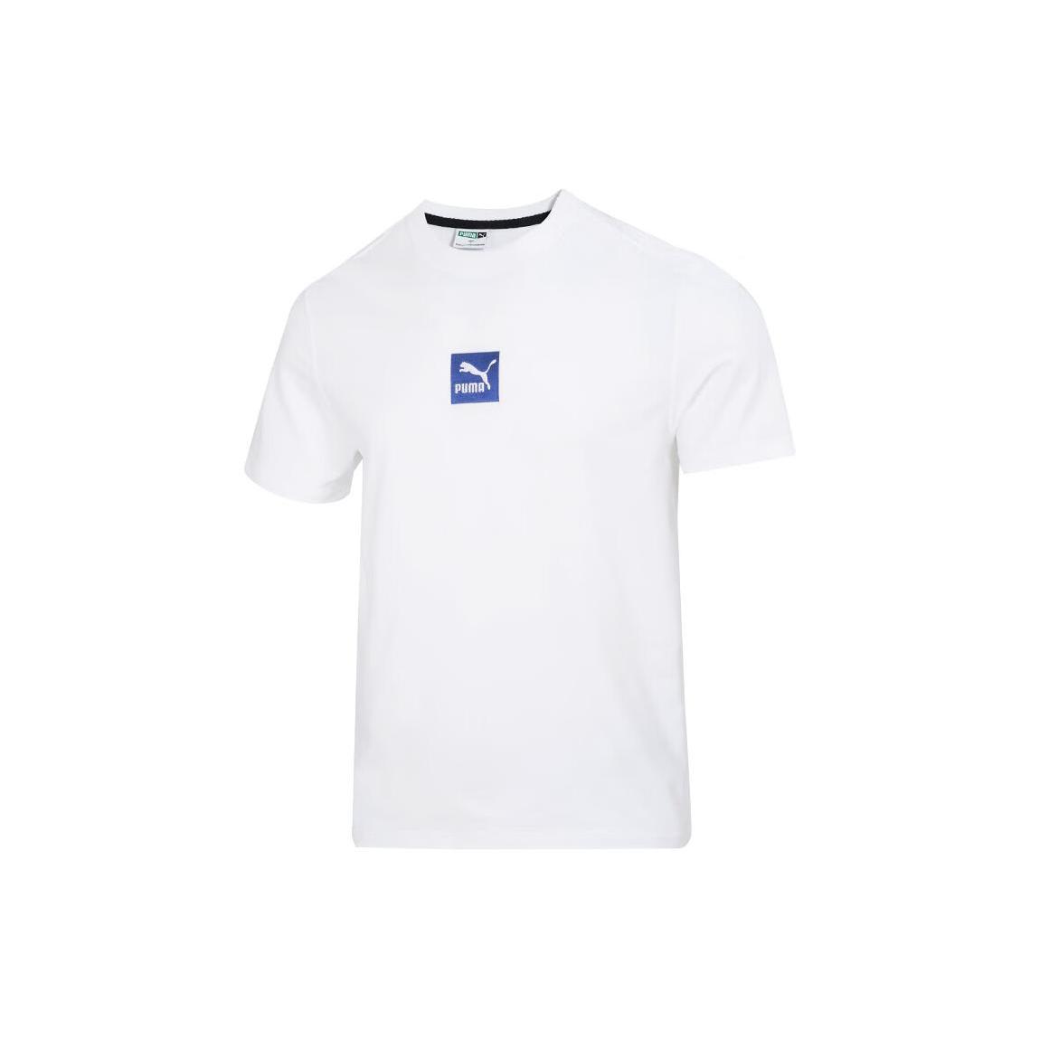 

New PUMA T Shirts Men s White 624891-02 S