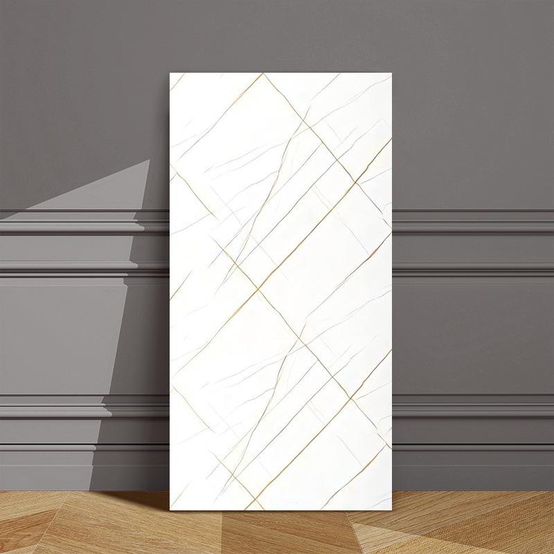 Self-Adhesive Waterproof PVC Wall Stickers: Imitation Marble & Aluminum-Plastic Panels