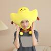Kids Stretchy Pull On Embroidered Hat With Movable Limbs For Make Up Parties Indoor Outdoor Activity