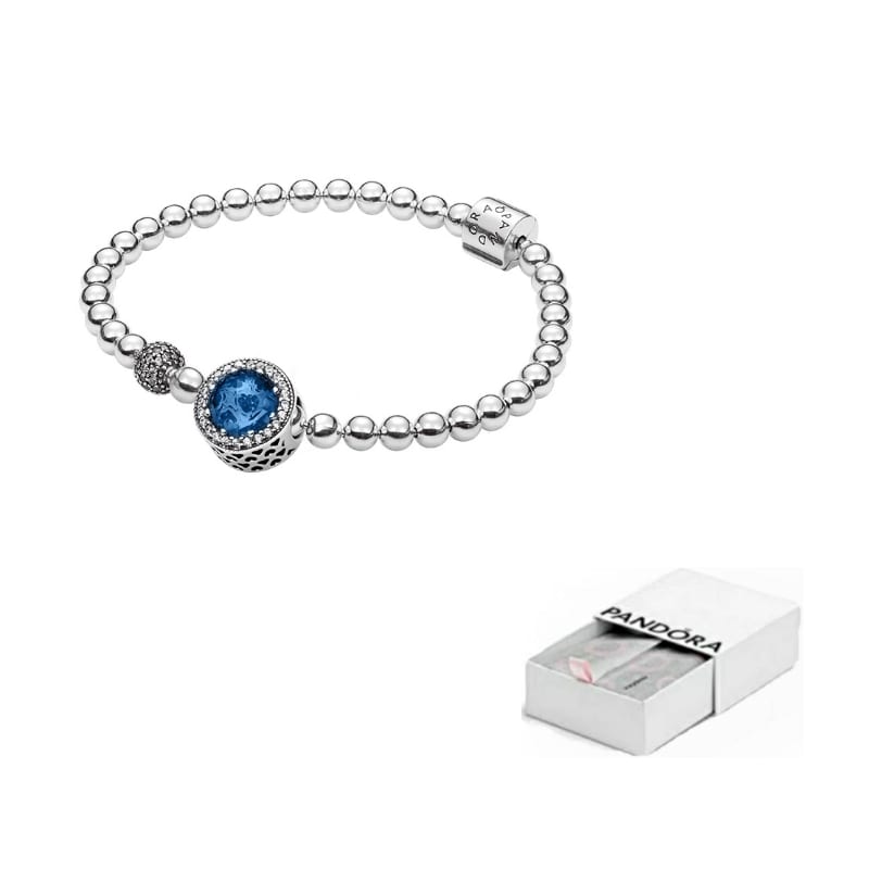 Pandora Bangle Set Women's Silver ZT-0347