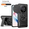 Für Honor Magic6 Lite Hülle Honor X9B Abdeckung Magic 6 Lite Hülle Magsafe Magnetischer Klapphalter Militärpanzer KameraSchutzhülle